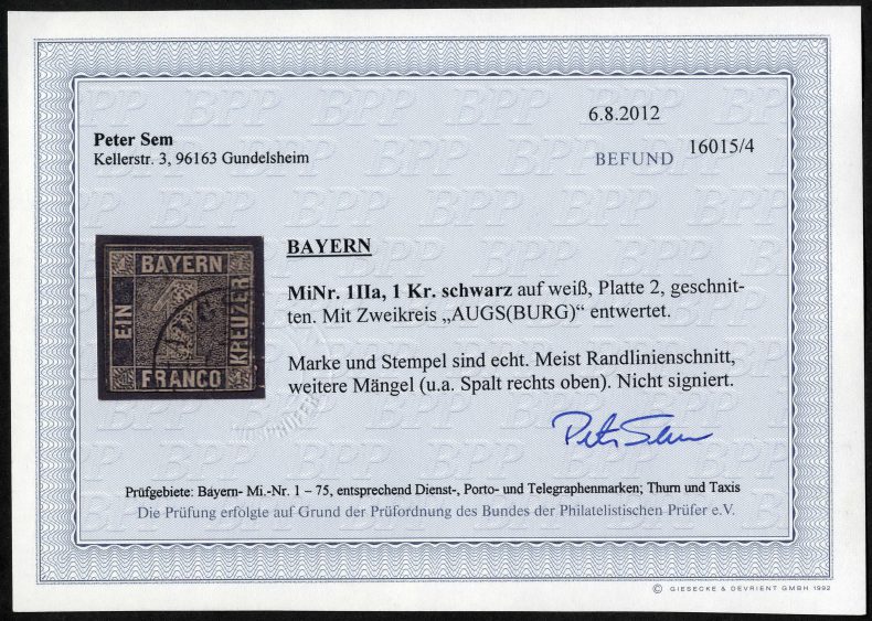 Briefmarke Briefmarke