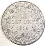1 Gulden – Stück - Revers