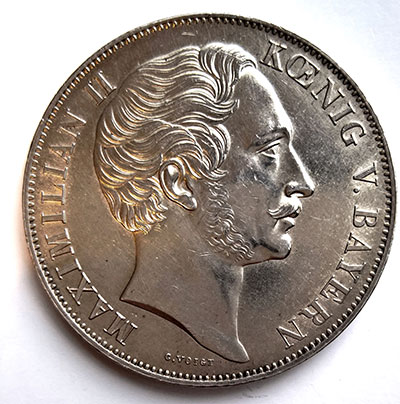 Doppelgulden 1849 – Stück - Avers