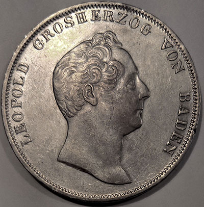 1 (Silber-)Gulden 1841 - Avers