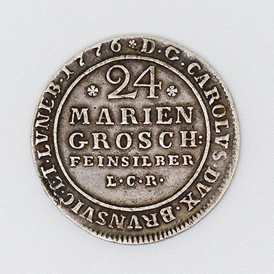 24 Mariengroschen (2/3 Thaler) - Revers