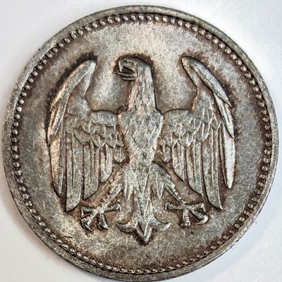 1 Rentenmark 1924 - Avers