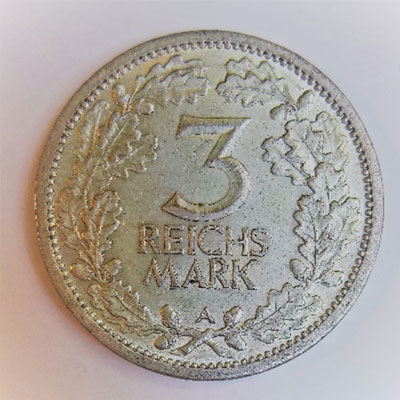 3-reichsmark-revers