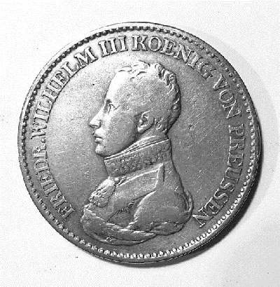 1-Reichsthaler-1819-D-Friedrich-Wilhelm-III-avers