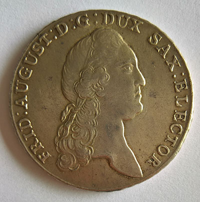 Sachsen Konventionstaler 1783_1_Avers