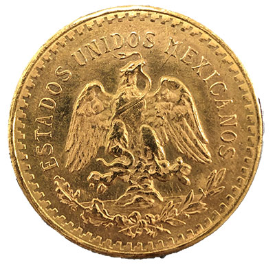 Mexiko 50 Pesos Revers